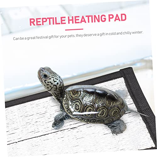 3 Pads térmicos para reptiles para terrarios 16x16 cm miniatura 3