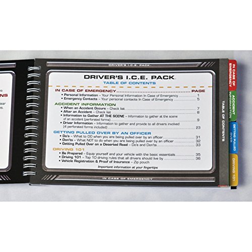 Drivers I.C.E. Pack- Road Emergency Handbook miniatura 2