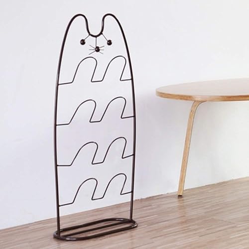 Miniatura 4 de ZEELYDE Zapatero para interiores para baño de pie organizador de zapatos cubierta de tela no tejida estantes apilables para pasillo entrada baño