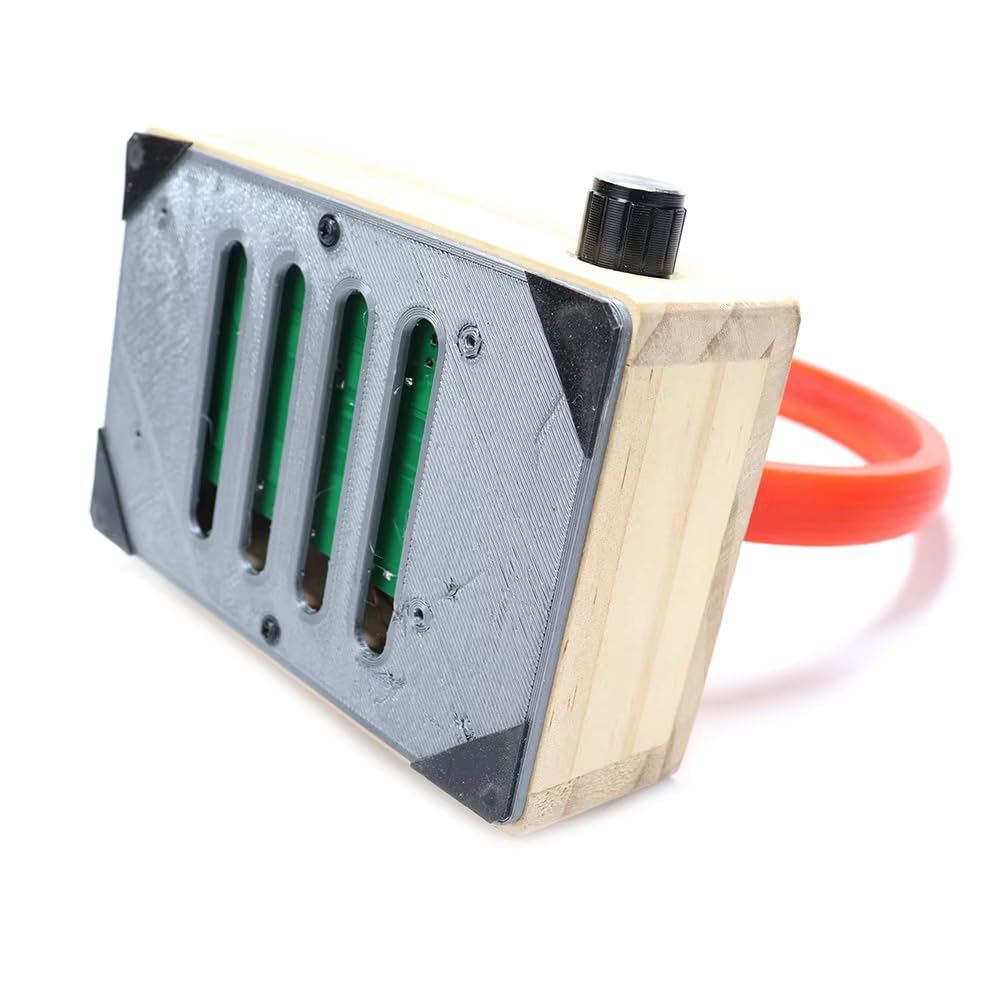 Toplionace DIY Perpetuum Mobile Modell - Experimentierkasten für Elektromagnetische Physik, Handgefertigtes Mint Lernspielzeug