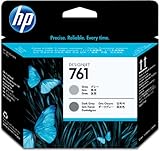 HP Tinte GF N 90 775 ml. HP 761 grau/grau dunkel Original Druckkopf