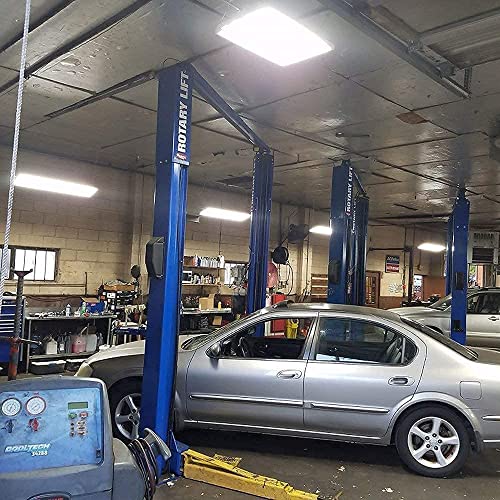 ANTLUX 4FT LED Linear High Bay Shop Light Fixture, 220W (800W Equiv.), 26500lm, 5000K, Hanging Warehouse Lights, Industrial Indoor Area Workshop Garage High Bay LED Lighting by ANTLUX - Image 5