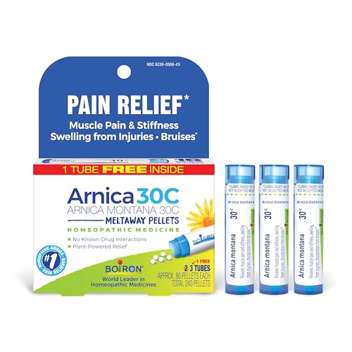 Boiron Arnica Montana 30C Homeopathic Medicine for...