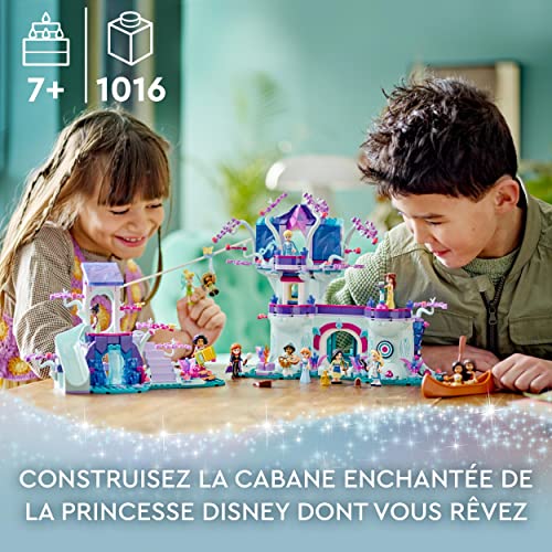 LEGO Disney La cabane enchantée dans 'arbre 43215 - vue 6
