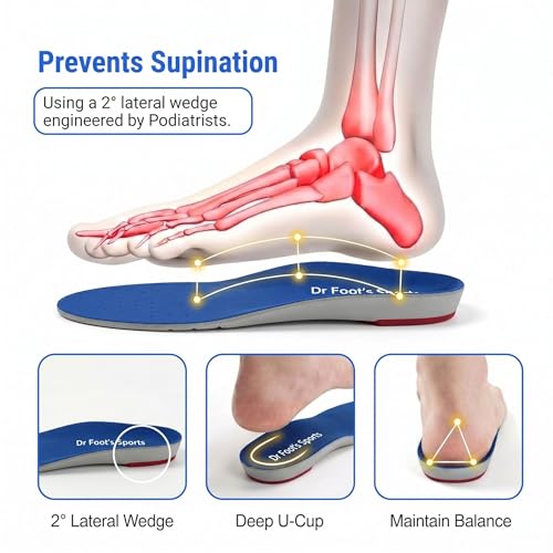 Plantillas Dr Foot's Sport Over Supination Talla M miniatura 5