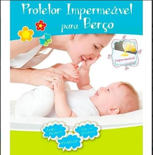 capa para colchao berco americano impermeavel protetor