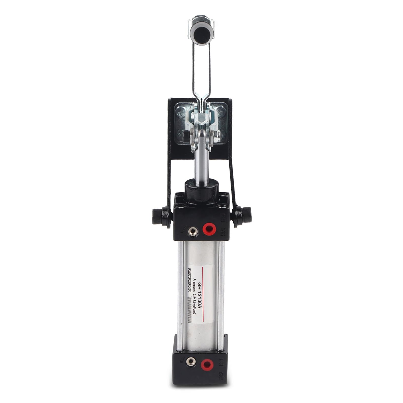 Hautfenm Pneumatic Clamp, 300Mm Proessional Cylinder Pneumatic Hold Down Clamp Gh-12130 Air Toggle Clamp Holding Capacity Horizontal Toggle Clamp Medium