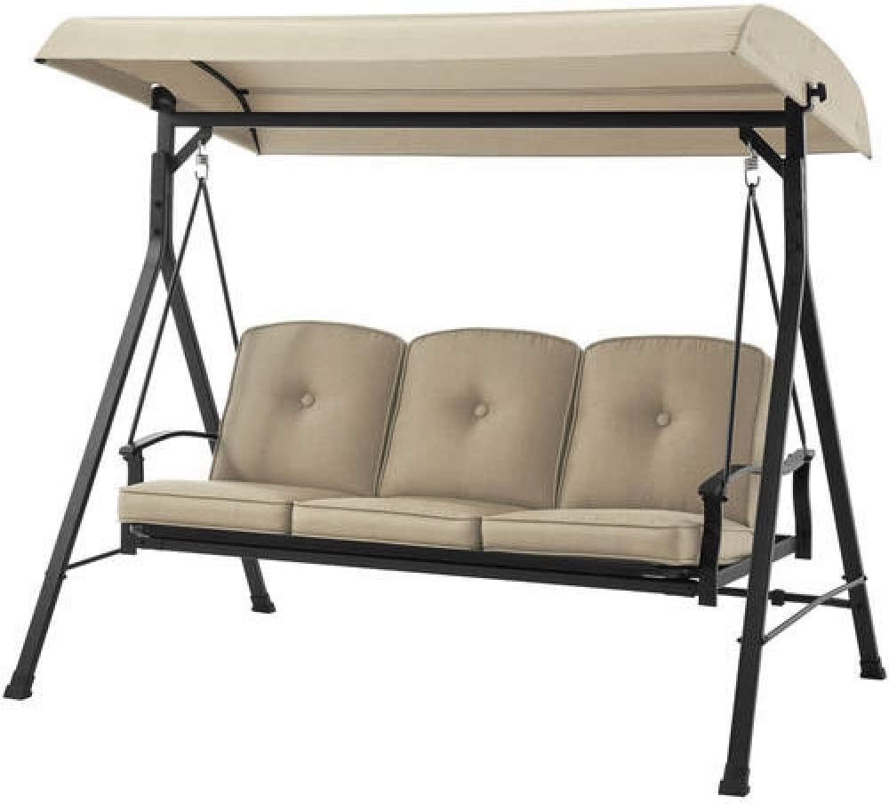 Replacement Canopy Top Cover for Belden Park Swing Version I - Will ONLY FIT Model RUS498X - Will not fit Any Other Swing