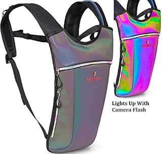 Hydration Backpack - Light Water Pack - 2L Water Bladder Included for Running