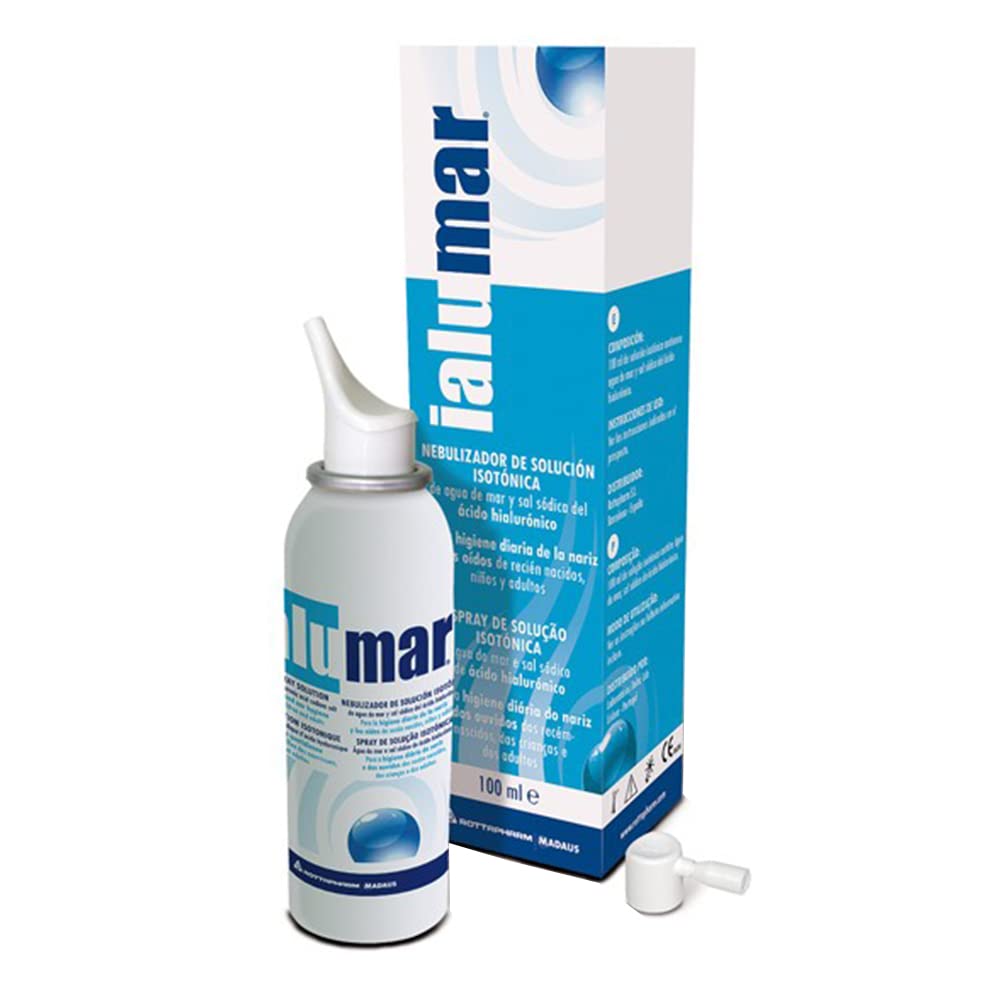 Spray de solution isotonique enfant et adulte 100 ml
