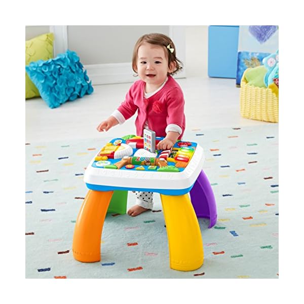 Mattel Multi-Lösung Fisher Price BILINGÜE 3 Spielmodi, bunt – Bild 8