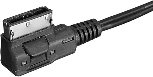 Miniatura 9 de Keenso Audio AMI - Cable auxiliar USB de 0.138 in, adaptador USB de 0.138 in, cable de carga para interfaz de audio MMI para S5 Q5 Q7 A3 A4L A5 (1