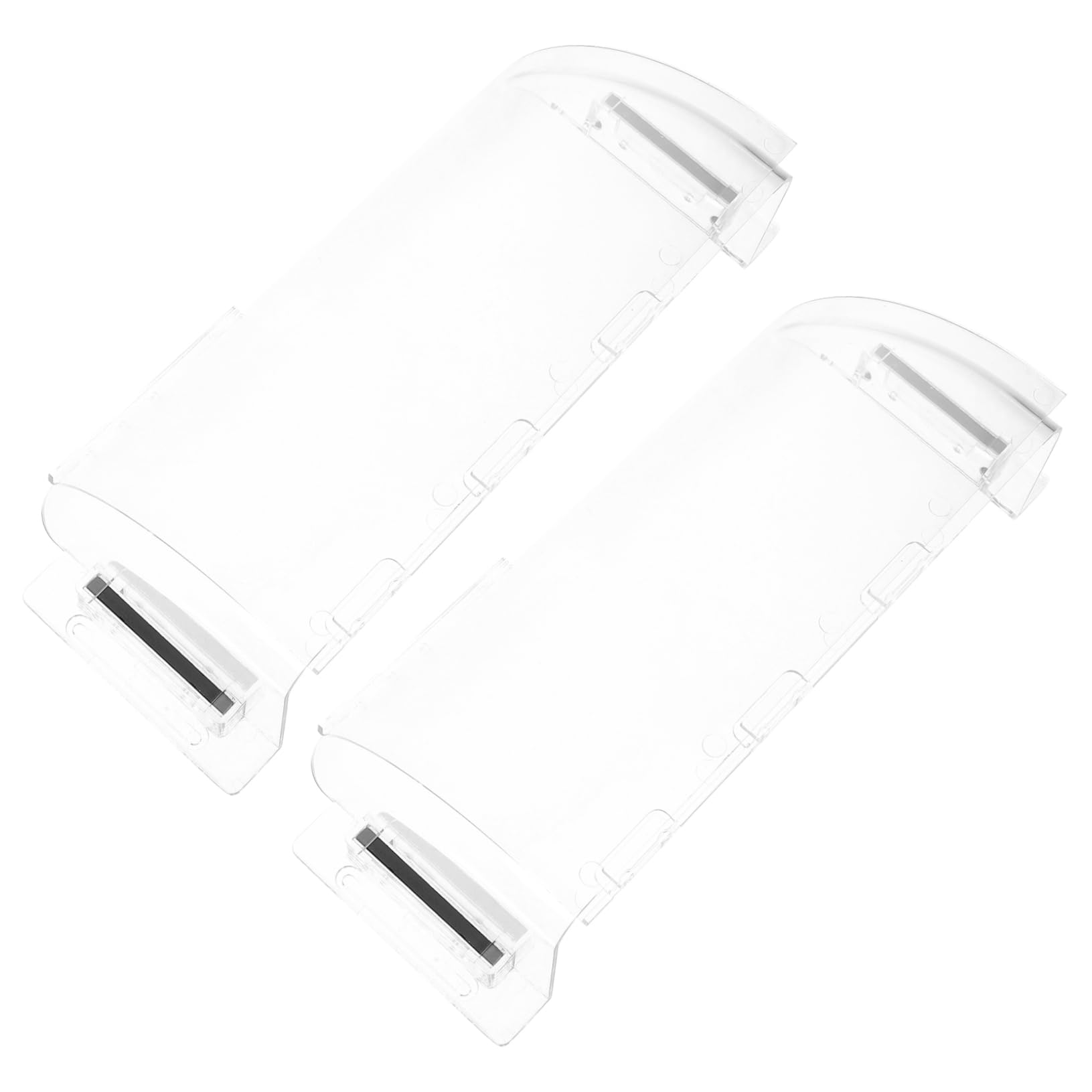 2 Deflectores de Ventilación Magnéticos de Plástico Diseño Minimalista, Fáciles de Instalar y Ajuste Seguro para Controlar el Flujo de Aire para Suelo y Pared