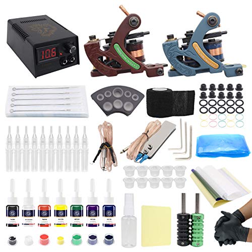 Top 10 Complete Tattoo Starter Kits of 2023 Best Reviews Guide