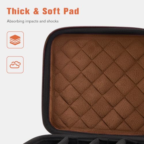 Image of ProCase Hard Shell Travel Sunglasses Organizer, Portable Multiple Glasses Case for Travelling