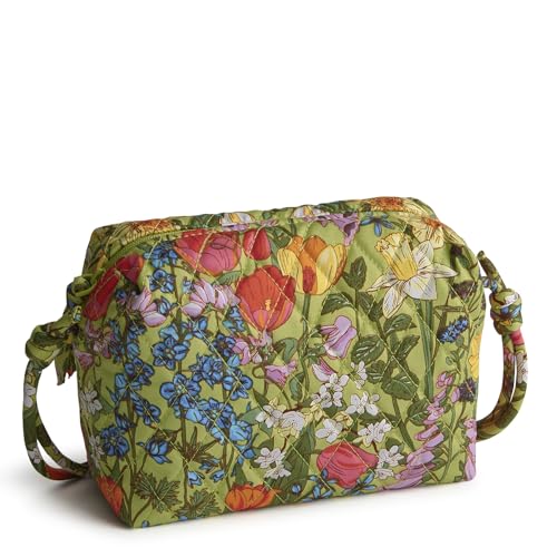 Vera Bradley Premium Cotton Blake Crossbody Bag
