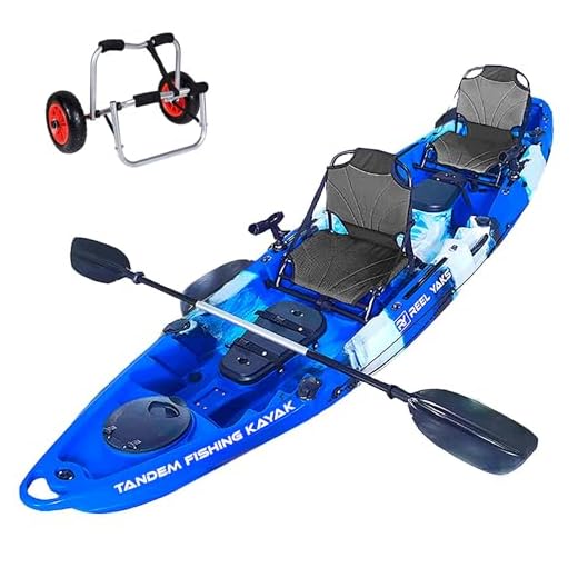 51y2TOe2EbL._SS520_ Best tandem sit on top fishing kayak