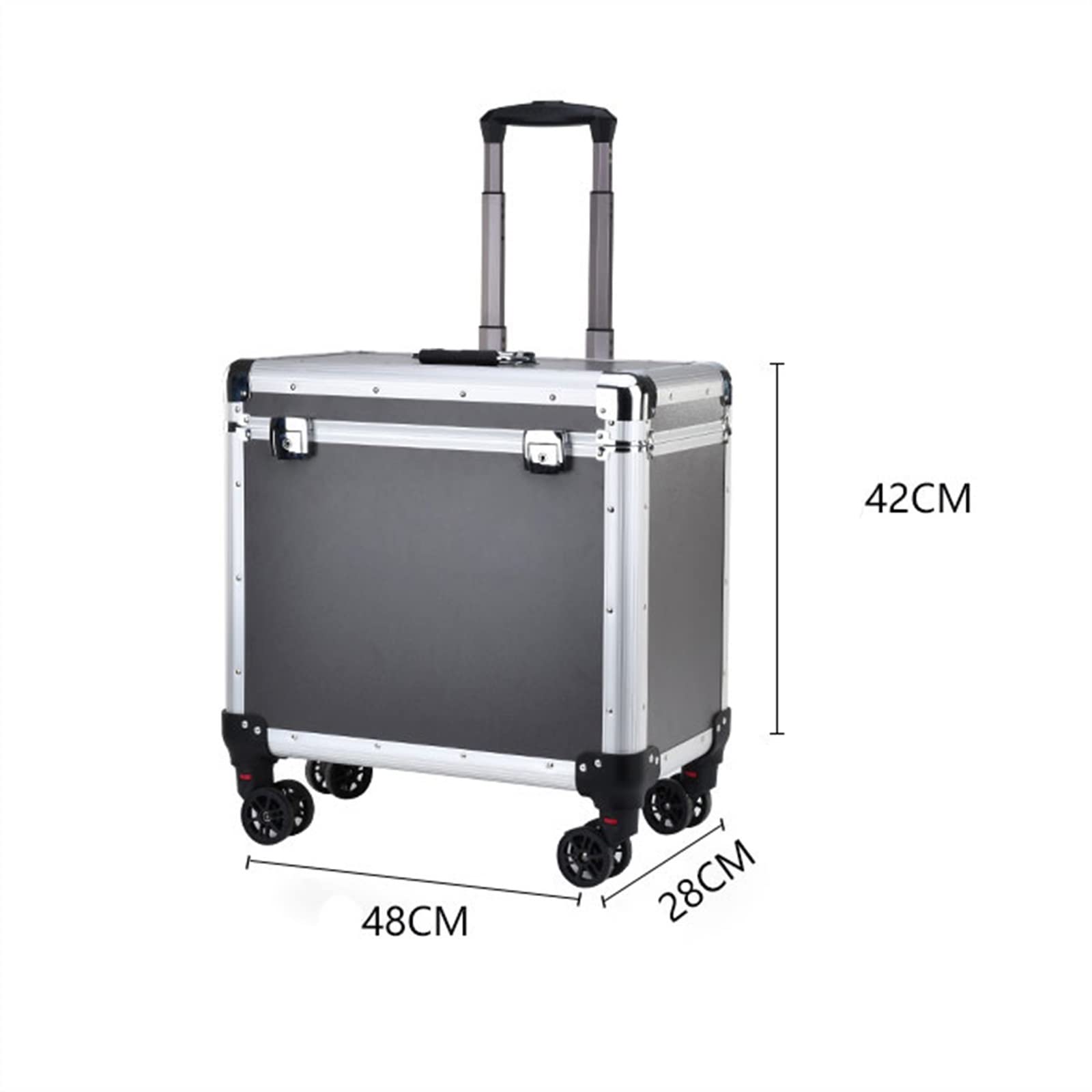 美容用ボックスキャスター付き、(ロック機能付き) 天馬 5個セット 移動に便利なキャスター付き衣装ケース 日本製