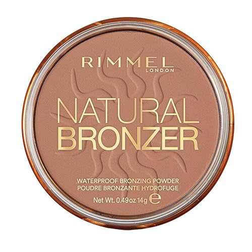 Rimmel London Natural - 020 Sunshine - Bronzer, Matte Finish, 0.49oz