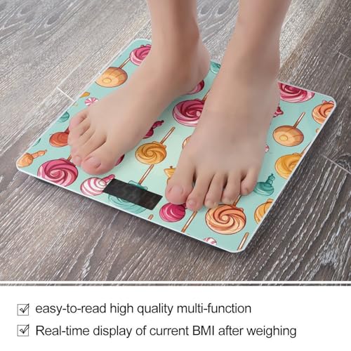 Báscula digital de baño Candy para peso corporal miniatura 5
