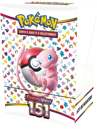 Pokemon Asmodee Ecarlate et Violet 151 (3,5) – 6-teiliger Booster Pack 151 – Gesellschaftsspiele – Kartenspiele – Spiel- und Sammelkarten – ab 6 Jahren – Bild 6
