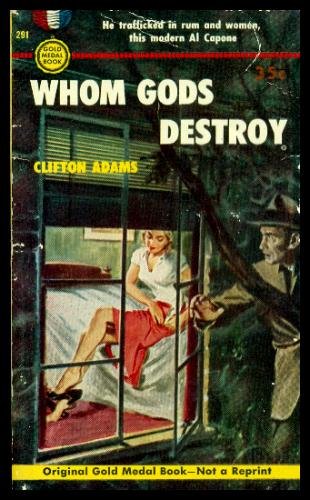 Whom Gods Destroy B002J4ISMC Book Cover