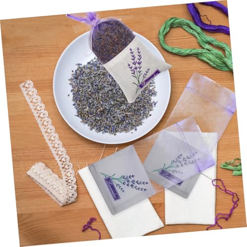 Bolsitas decorativas de lavanda ORFOFE 50 unidades miniatura 7