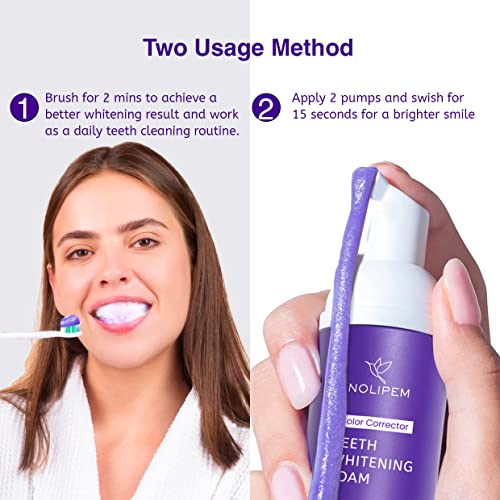 Nolipem NOLIPEM-1KU54 Purple Teeth Whitening thumb #4