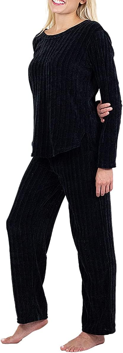 Jo & Bette Fleece Pajama Pants - Womens Pajama Sets 2 Pack Fuzzy PJ Pants Sleepwear - Flannel Pajamas Bottoms Loungewear Set - Image 2