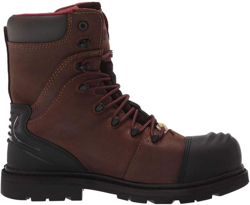 FSI Avenger Men's Hammer 8" 1000g Insulated Waterproof Carbon Toe Puncture Resistant EH Work Boot - Image 8