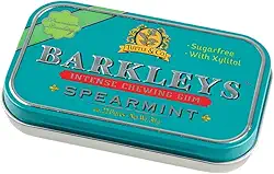 Barkleys Chewing Gum Spearmint 30G