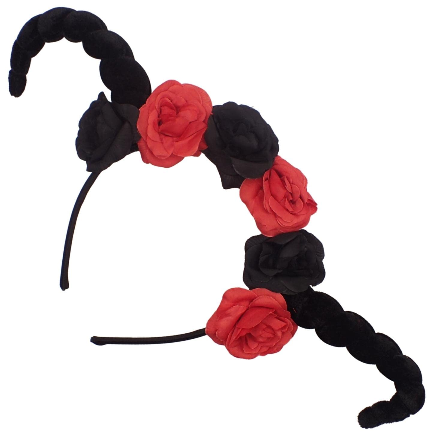 Topkids Accessories Spooky Halloween Costume Horns & Boppers for Boys & Girls, Men & Women, Womens Halloween Headband