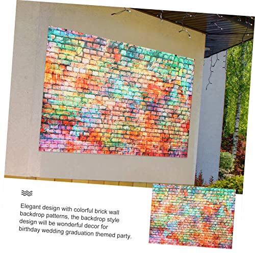 HONMEET Fundo Decoração De Casamento De Inverno Tapeçaria De Hip Hop Tapeçaria De Inverno Natal Tape