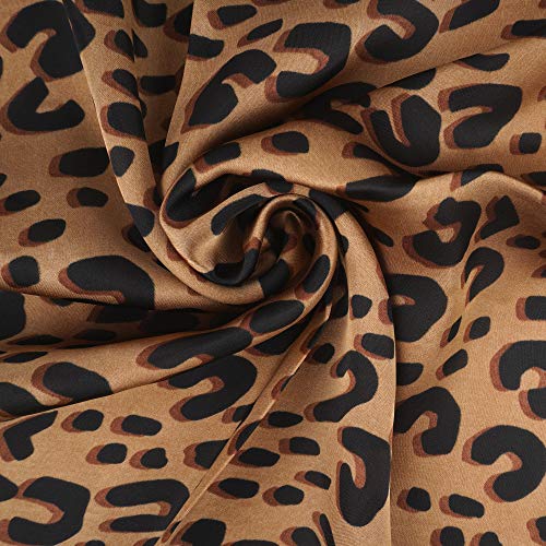 YOUR SMILE Silk Like Scarf Square Satin Hair Scarf Fashion Neck Scarfs for Women 27'' x 27''3