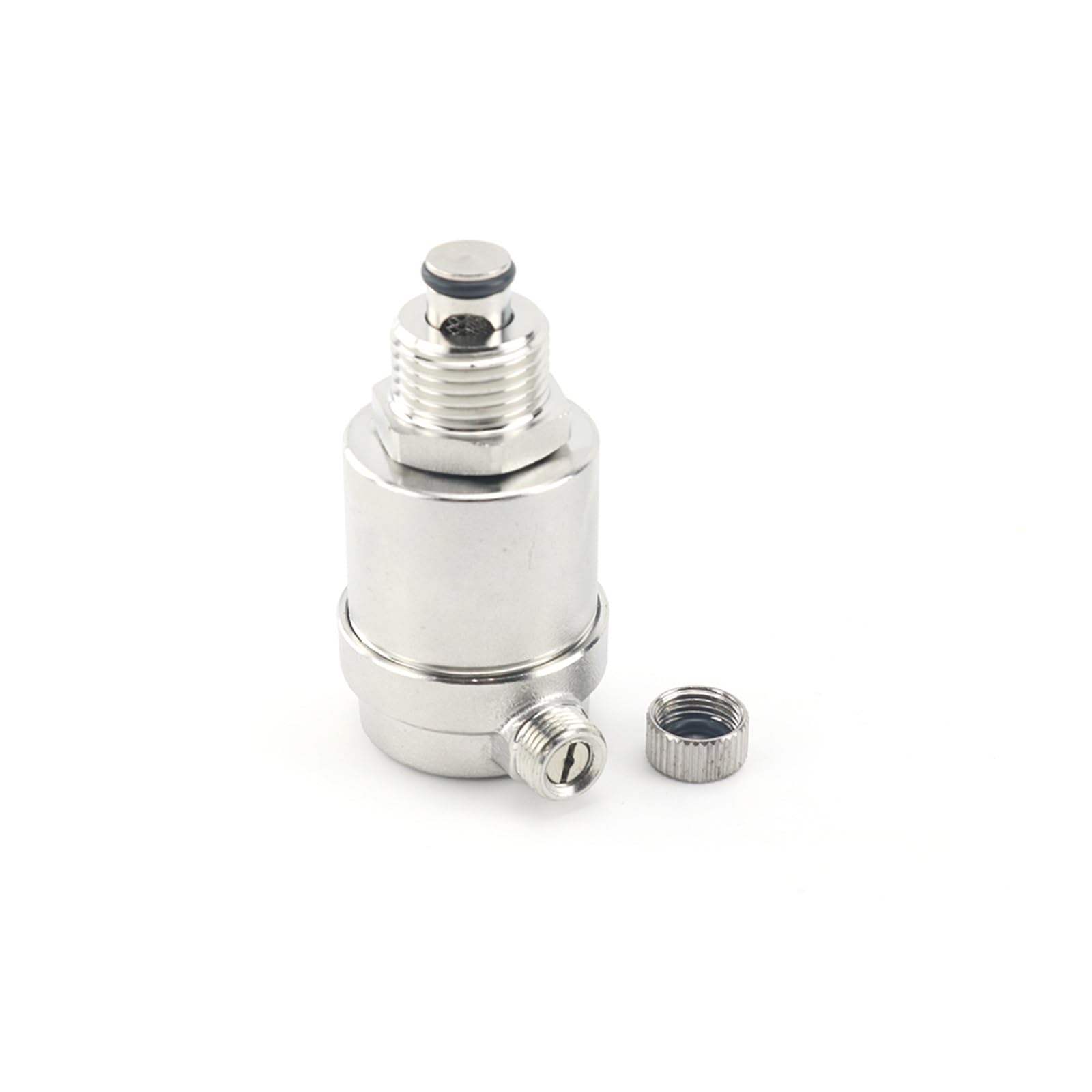 1/2" 3/4" 1" Edelstahl 304 Automatisches Entlüftungsventil BSP Außengewinde Druckentlastungsreduzierer for Solarwarmwasserbereiter(0.5 Inch)