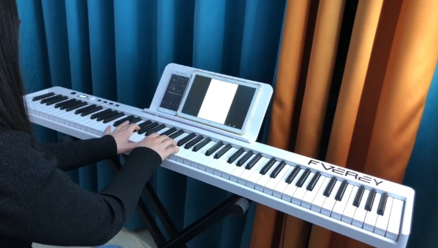 行董】◎FVEREY FOLDABLE 88-KEY ELECTRONIC PIANO 88鍵盤 電子ピアノ