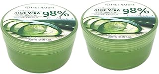 Sponsored Ad - True Nature Soothing & Moisture Aloe Vera 98% Face moisturizer Body aloe vera gel (2)