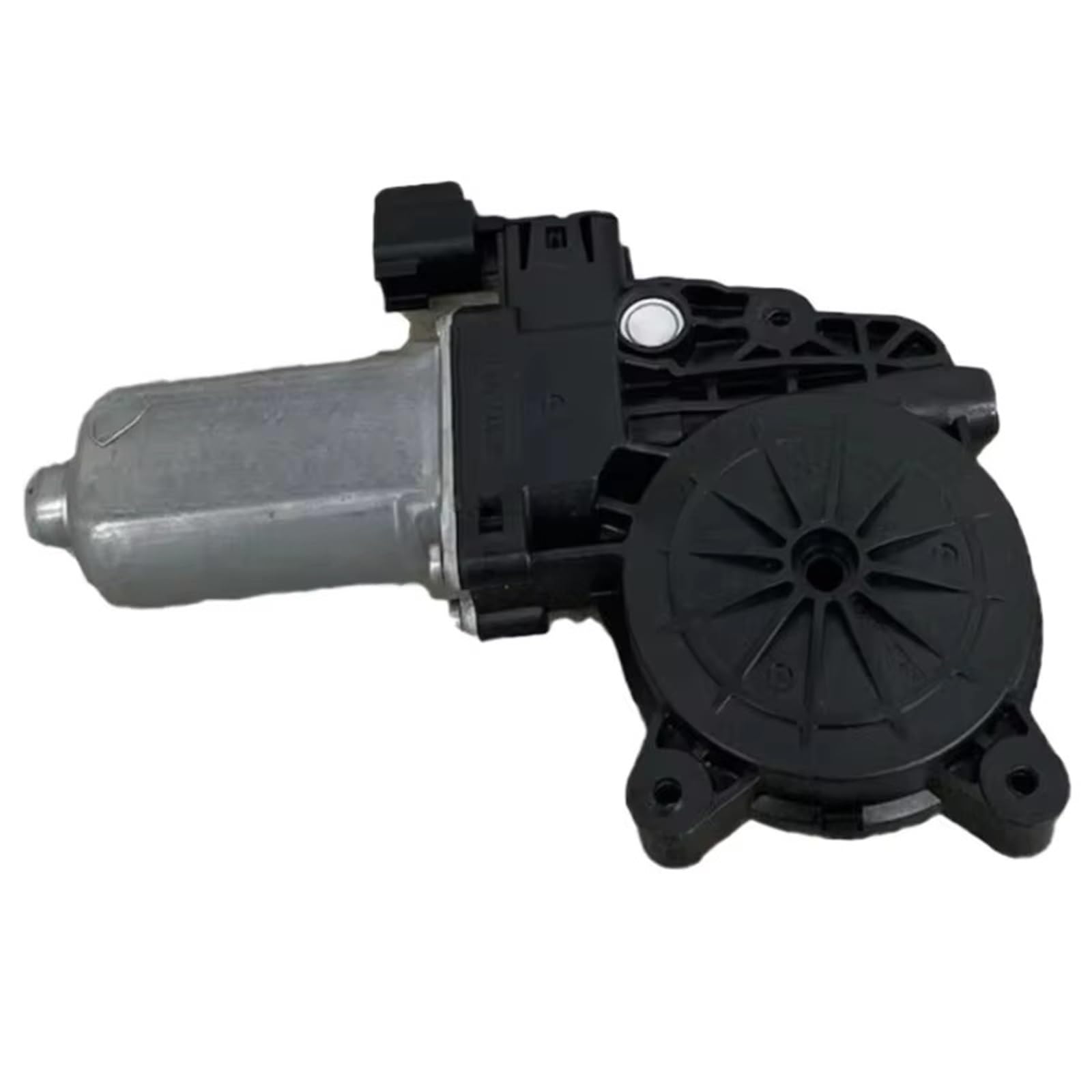 HIIAW 6CP1-14A389-H1A 6CP1-14553-H1A Front Window Glass Lifter Motor Actuator for Focus 2012-2015 Window Regulator Bracket(Left)