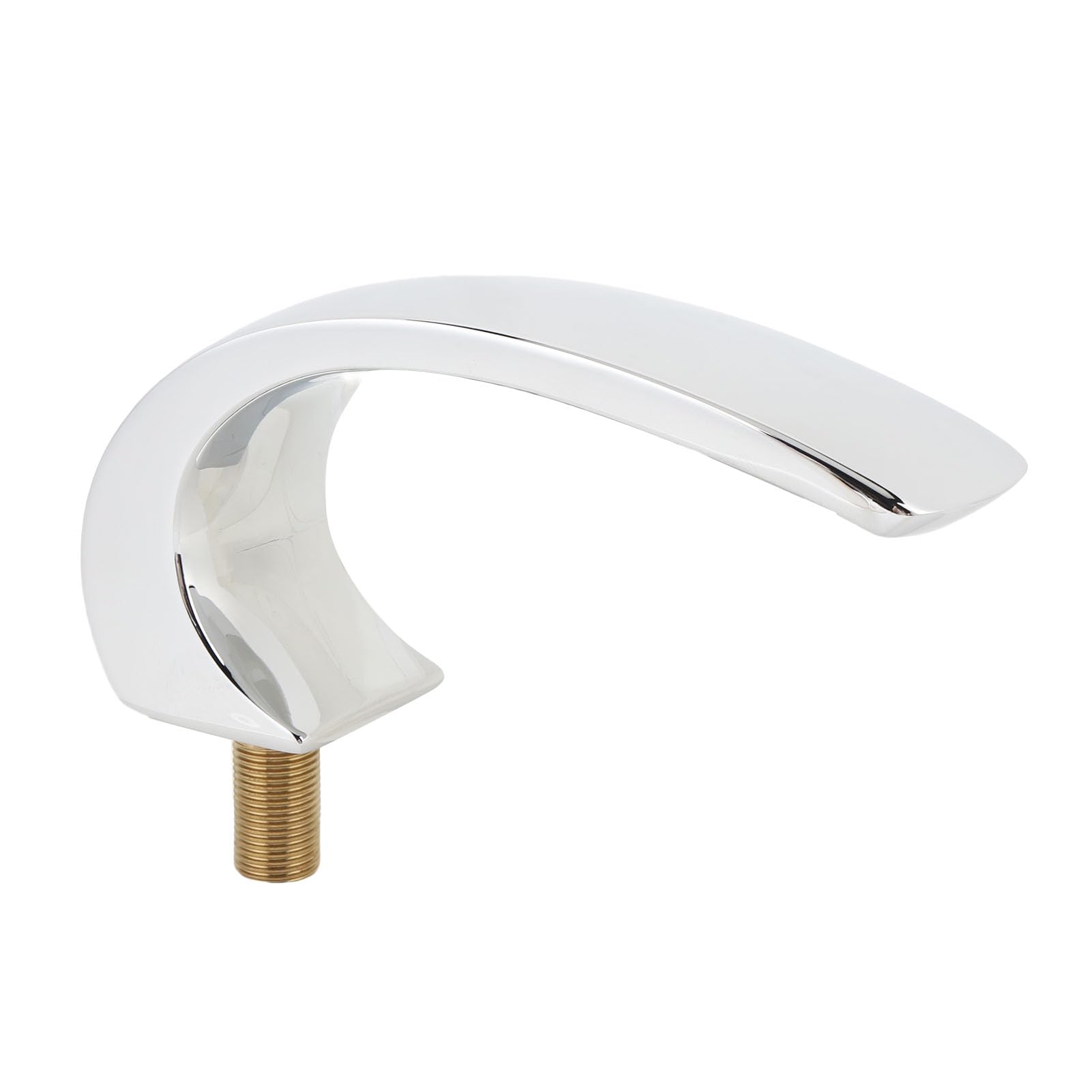 Fabater Bec de Cascade de Baignoire en Acier Inoxydable, Design élégant pour Sources Chaudes de Baignoire Régulières
