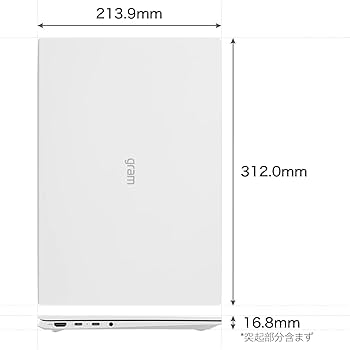 Amazon.co.jp: 【MS Office搭載】LG ノートパソコン gram 薄型軽量 長
