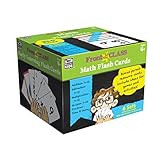 Carson Dellosa - Math Flash Cards - Full Sets for Addition, Subtraction, Multiplication, Division, Fractions, Time & Money, 300+ Cards, Pre K - 3