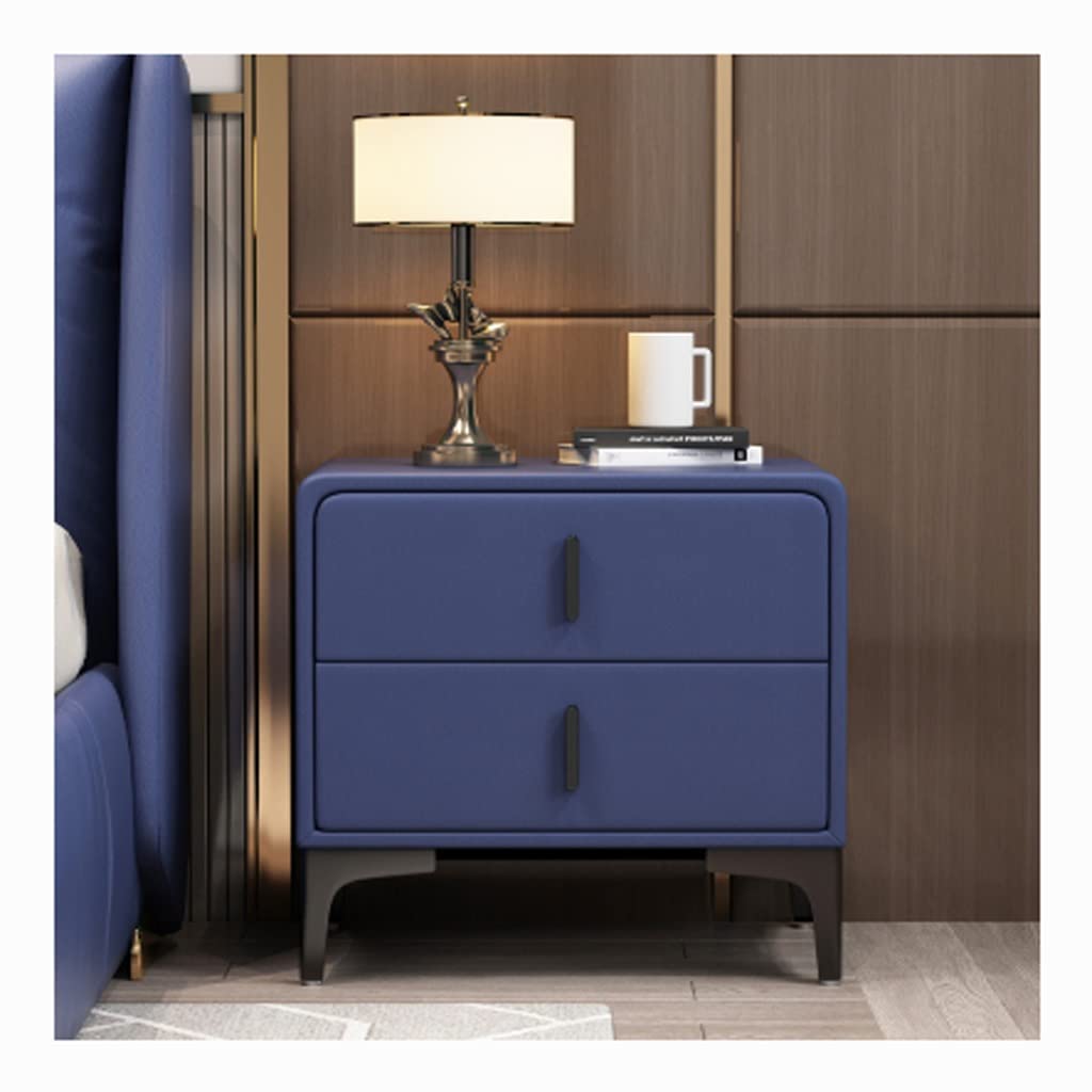 BHGFYXBS Bedside Cabinets Bedside Table Simple Modern Small Bedside Cabinet Wood Storage Cabinet Living Room Study Storage Cabinet Bed Side Tables,C