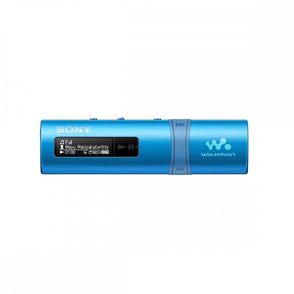 Sony NWZ-B183F Portable Walkman with Built-in USB - Blue : Amazon
