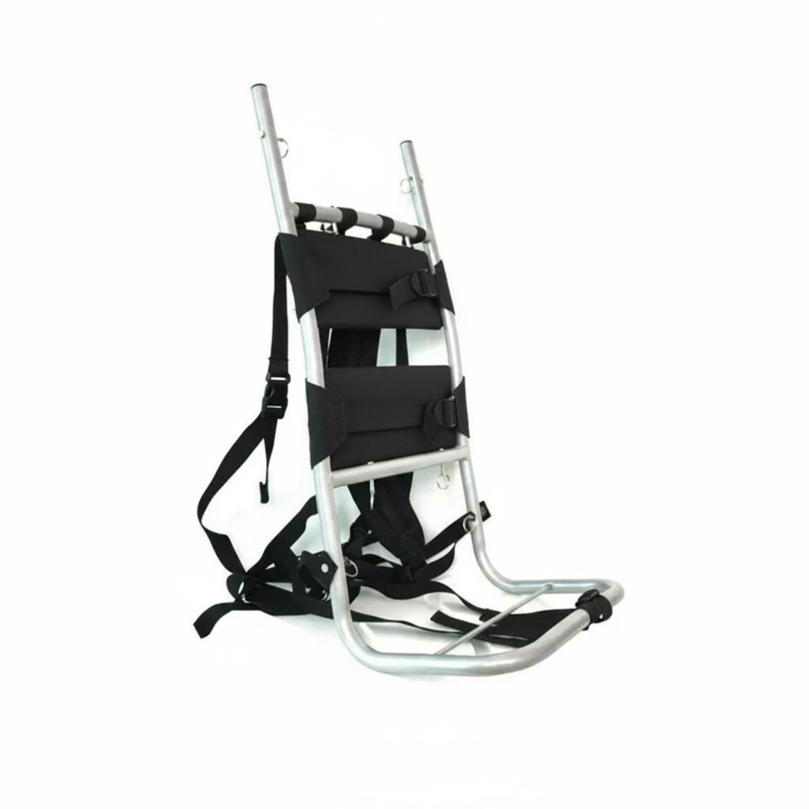 rockible Telaio Zaino in Alluminio Supporto Zaino Struttura Portapacchi Schienale Trasporto Leggero Portatile Comodo per Lunghe Distanze Adatto per Trekking, Standard - Grande