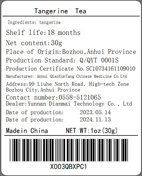 Miniatura 2 de Té Pummelo Peel de 1.06oz