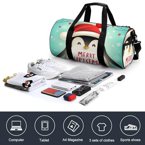 Sac week-end Penguin idéal pour le camping et la randonnée