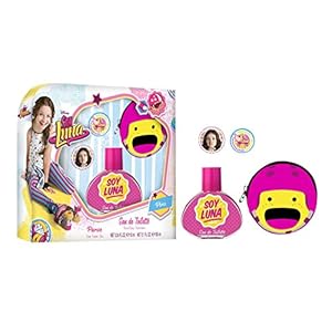 Soy Luna Set Eau de Toilette 30 ml + Münzen-Purse + 2 Pins, 1 Stück