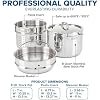 Viking 3-Ply Stainless Steel Pasta Pot with Lid, 8 Quart, 4 Piece Multipot Kitchen Cookware, Includes Pasta Insert and Steamer Basket, Dishwasher and Oven Safe, Induction Ready, Silver