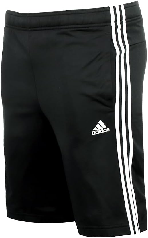 adidas Men's Essentials Warm-up Tricot 3-Stripes Shorts