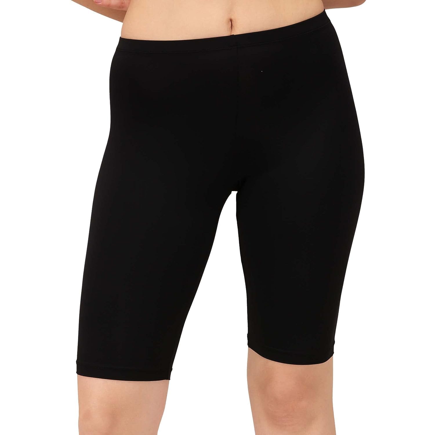 Knee Length Cycling Shorts for Girls and Women's-image-29